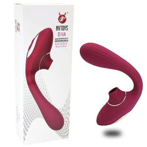 Dương Vật Giả NV Toys Dina 10 Chế Độ Rung Bú