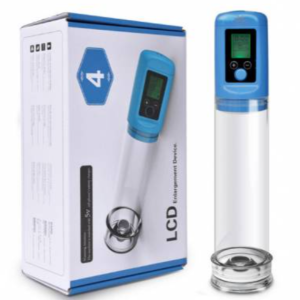 Máy Tập Tăng Kích Thước Dương Vật Tự Động LCD G4