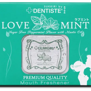 Kẹo Ngậm Phòng The Hương Bạc Hà Mastic Mint Hộp 20 Viên