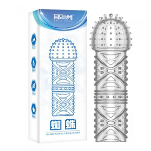 Bao Cao Su Đôn Dên Aichao Xanh Dương Vỏ Nhện Chính Hãng