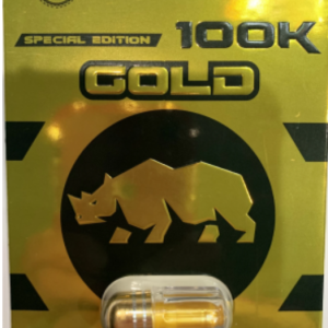Viên Uống Cương Dương Rhino Gold - 1 Viên