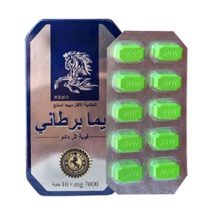 Viên Thuốc Cường Dương Ngựa Thái