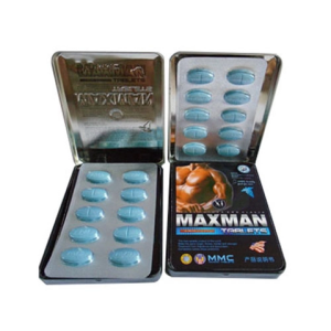 Viên Uống Cương Dương Maxman 10 Viên