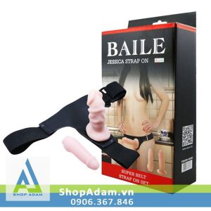 Dương vật có quai đeo size nhỏ Jessica Strap On