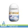Svakom Hedy X cốc âm đạo hình quả trứng mềm mại như thật